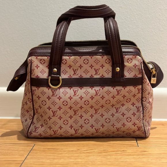 Louis Vuitton Josephine handbag mini Lin pm - Picture 3 of 7